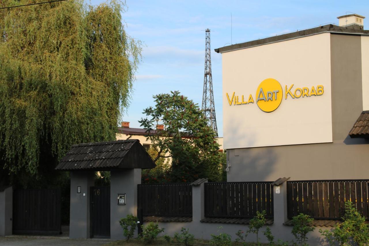 Villa Art Korab Gliwice Kültér fotó
