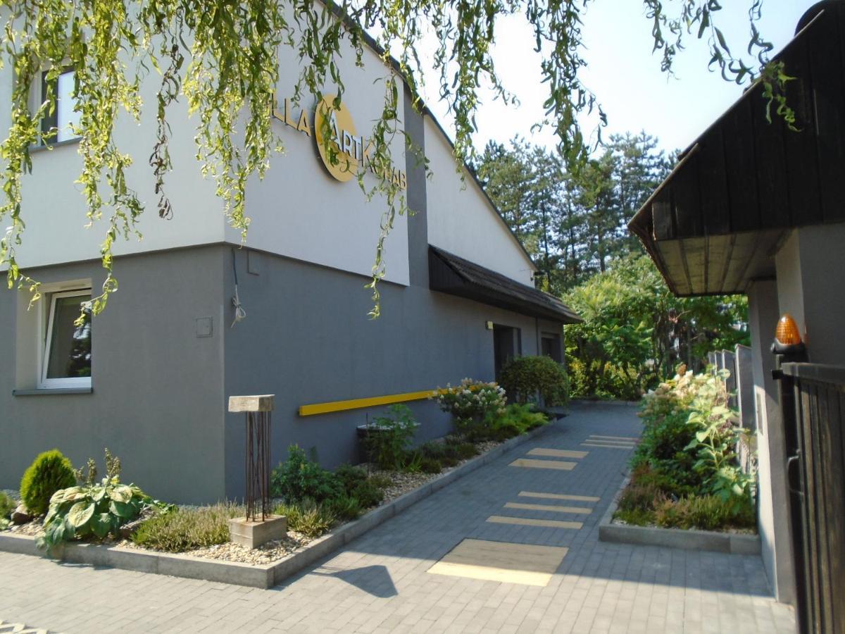 Villa Art Korab Gliwice Kültér fotó
