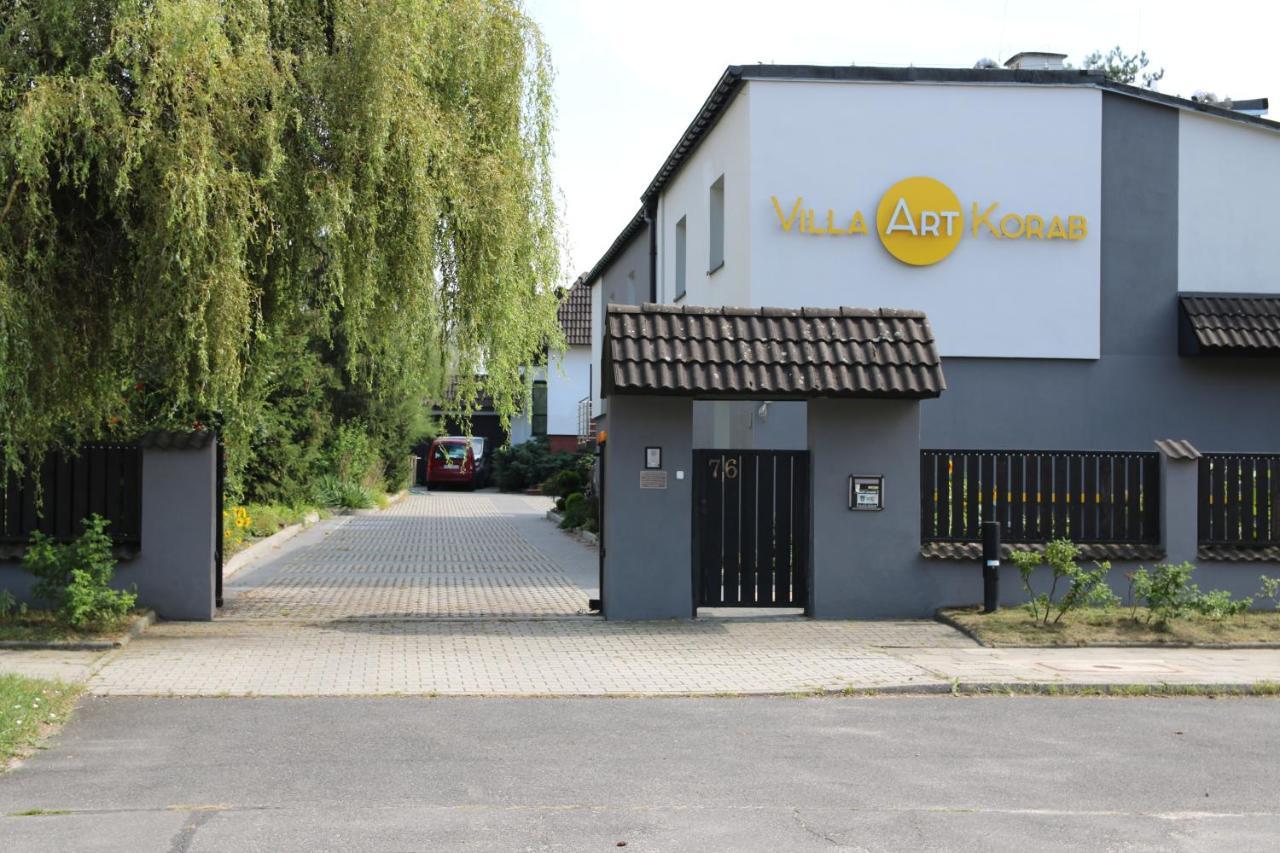 Villa Art Korab Gliwice Kültér fotó